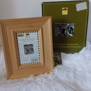 Vintage Studio Eighty-Four Picture Frame